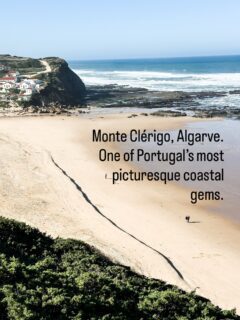Monte Clérigo is one of the most picturesque beaches in Portugal’s Algarve — wild, expansive and still beautifully authentic.

Golden cliffs.
Atlantic waves.
Unforgettable sunsets.

Just minutes from Aljezur, this stretch of the Costa Vicentina feels untouched and cinematic in every season.

If you’re planning your Algarve escape and want to stay close to Monte Clérigo, the Salthhouse is just above the coastline — overlooking the valley with the ocean in the distance.

Wake up slowly.
Go to the beach.
Watch the light change.

Save this spot for your trip — and stay with us at @salthouseportugal

#portugal 
#algarve 
#aljezur
#westalgarve 
#boutiqueguesthouse