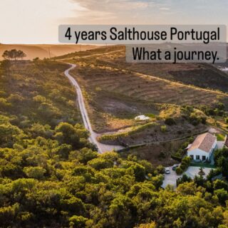 Four years of @salthouseportugal .

What a journey.

Today, four years ago, we signed the contract — with a vision in mind and no idea what it would truly become.

Over time, it grew into a place where people come to slow down, reconnect and simply be.

A place for rest and joy.
For long breakfasts, good conversations and quiet mornings.

So many beautiful people have been part of this journey — guests, retreat participants, friends and family.

Thank you for being here, for sharing this space and for leaving a part of you behind.

Looking forward to all the moments still to unfold here.

#salthouse
#portugal 
#aljezur
#boutiqueguesthouse 
#soulplace