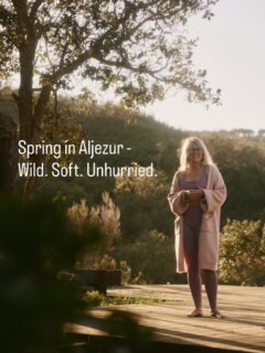 Spring in Aljezur has its own rhythm.

The light shifts.
The air softens.
The days open up again.

We created Salthouse as a place to slow down -
somewhere along the way, it became a life.

And every spring, we’re reminded why.

Come feel it.
@salthouseportugal 

📍Aljezur, Portugal

Special thanks to @marynhaertel for capturing these moments for us!🙏

#salthouseportugal 
#aljezur 
#westalgarve 
#portugaltravel 
#slowliving