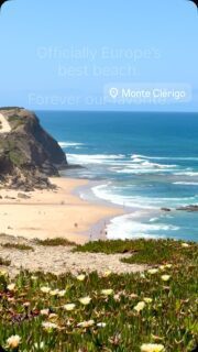 Officially Europe’s best beach.

Forever our favourite.

Europe just named Monte Clérigo one of its best beaches.

We fell in love with it years ago.

Ten years ago, during our honeymoon in Sagres, we drove up to Monte Clérigo for the first time.

I remember standing on the cliffs, looking out over the Atlantic, and saying to Toby:

“If you ever can’t find me, you’ll probably find me here.”

At the time, it felt like one of those beautiful travel moments that stay with you forever.

What I never imagined was that one day we would actually live here.

That this coastline would become home.
That we would create @salthouseportugal just a few minutes away. And that Monte Clérigo would become our local beach.

Of course, it’s beautiful. The wild Atlantic, the cliffs, the endless stretch of sand.

But what makes this place so special is the feeling it gives you.

Space.
Perspective.
A slower rhythm.

We’re incredibly grateful to call this corner of Portugal home.

And if you’ve ever been here, you’ll very likely understand why.

#portugal 
#aljezur 
#monteclerigo 
#algarve 
#slowtravel 

https://www.europeanbestdestinations.com/best-beaches-in-europe/
